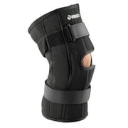 Breg Economy Hinged Soft Knee Brace, Open Back, Wrap Around