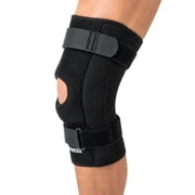 Breg Economy Hinged Soft Knee Brace, Open Back, Wrap Around