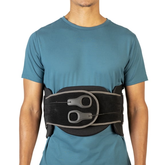 Breg Essentials Lumbar 637 Brace: Comfortable & Adjustable Spinal Support by Brace Direct