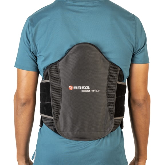 Breg Essentials Lumbar 637 Brace: Lightweight Support for Spinal Health by Brace Direct L0637