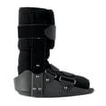thumbnail image 1 of Breg Fixed Black Walker Boot Medium Hook and Loop Strap for Either Foot 00073, 1 of 2