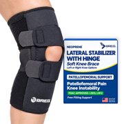 Breg Hinged Lateral Stabilizer Soft Knee Brace