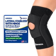 Breg Hinged Lateral Stabilizer Soft Knee Brace