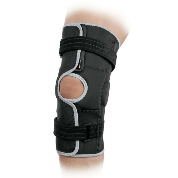 Breg Hinged TriTech Knee Brace - Adjustable Support for Ligaments and Patella