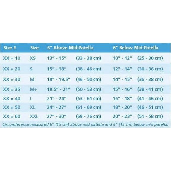 Breg Knee Brace Cotton Undersleeve (Medium)