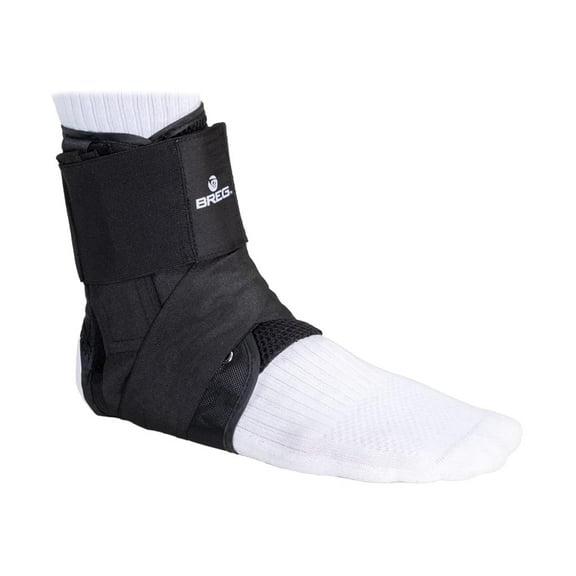 Breg Lace-Up Ankle Brace (XSmall) by Breg Braces