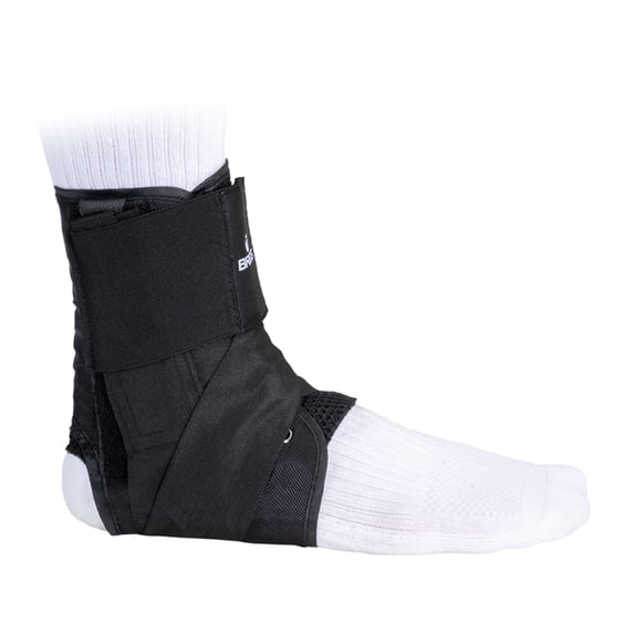 Breg Adjustable Lace-Up Ankle Support Brace - Professional Stability for Active Lifestyles | L1902