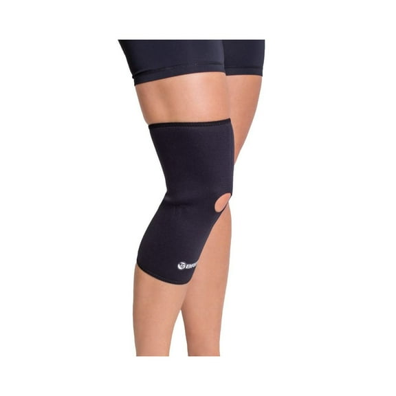 Breg Open Patella/Open Back Neoprene Knee Brace