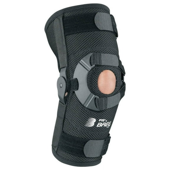 Breg PTO Knee Brace Airmesh Open Back