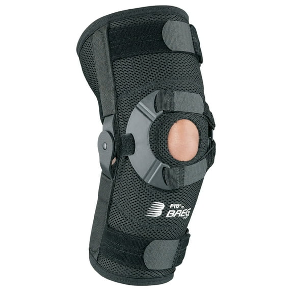 Breg Patella PTO Soft Knee Brace, Airmesh