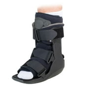 Breg Short Air-Cushioned SoftGait Walker Boot - Premium Ankle & Foot Stabilizer for Injury Recovery