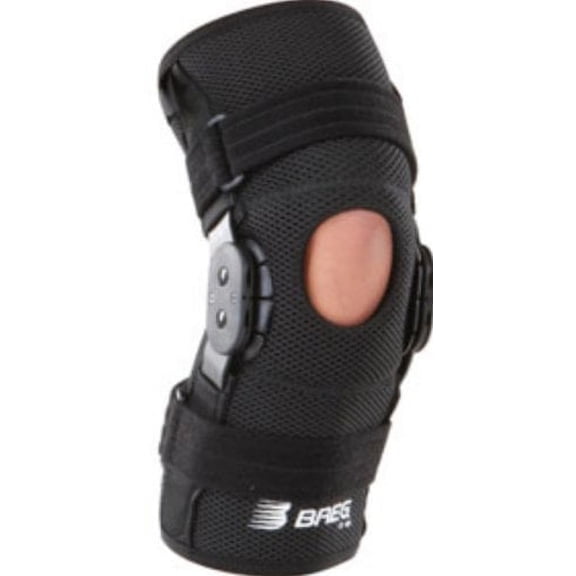Breg ShortRunner ROM Hinged Knee Brace