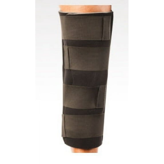Breg Single Panel Compression Knee Immobilizer Standard 18" Thigh Circumference Length Left or Right Knee