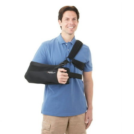 Breg Slingshot 3 Shoulder Brace ? Professional Rotator Cuff & Post-Surgery Support L3670
