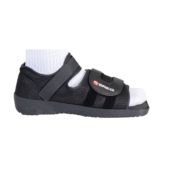 Breg Square Toe Post-Op Shoe - Superior Protection for Post-Surgery Recovery