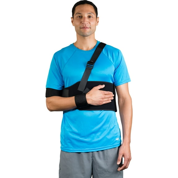 Breg Straight Shoulder Immobilizer Deluxe - Premium Support for Shoulder Injuries & Dislocations