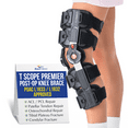 thumbnail image 1 of Breg T Scope Premier Post-Op Knee Brace - Trusted Knee Recovery Solution by Brace Direct L1833, L1832, 1 of 7