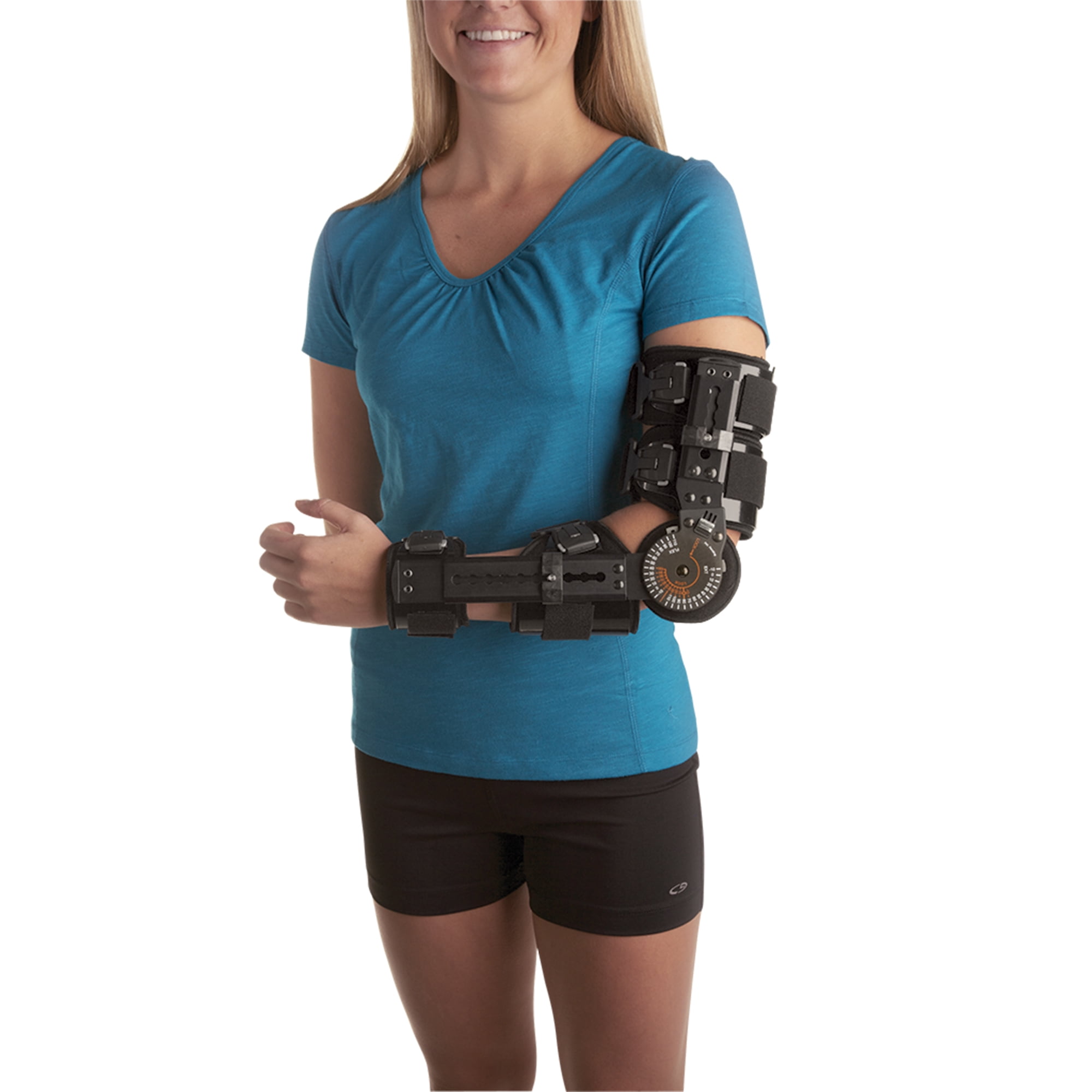 Breg Telescoping Elbow Support Brace - Adjustable Support for Post-Op & Fracture Recovery