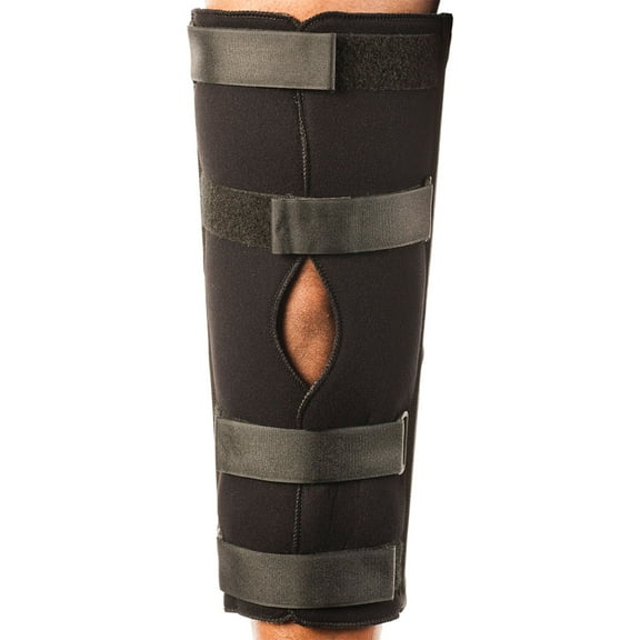 Breg Tri-Panel Knee Immobilizer - Adjustable Support for Pain Relief and Recovery