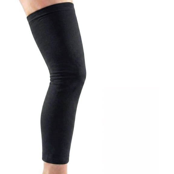 Breg Undersleeve Knee Brace Liner  Cotton or Neoprene Sleeve for Skin Comfort & Brace Suspension