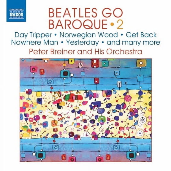 Breiner - Beatles Go Baroque Again - Music & Performance - CD