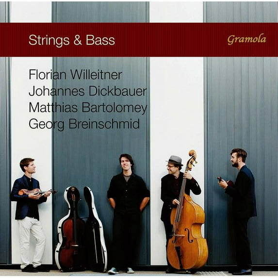Breinschmid / Willeitner / Bartolomey - Strings & Bass - Music & Performance - CD
