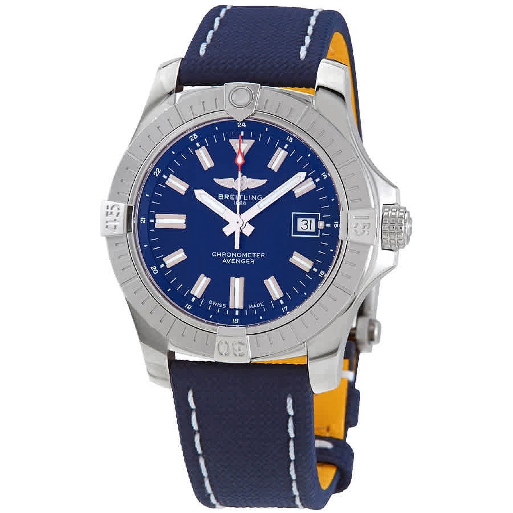 Breitling Avenger 43 Automatic Blue Dial Mens Watch Philippines Ubuy