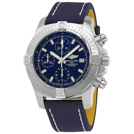 Breitling Avenger Chronograph Automatic Blue Dial Men's Watch A13385101C1X1
