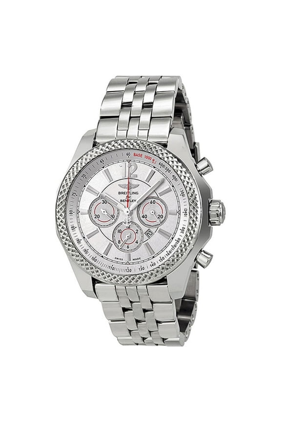 Bentley Barnato Men's Silver Dial Automatic Watch A4139021-G754-984A