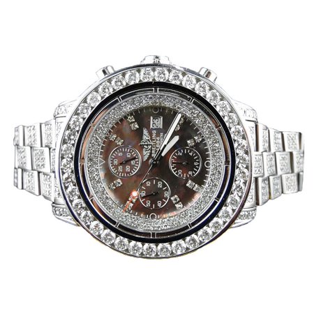 Breitling Breitling Super Avenger Diamond Chronograph (32ct)