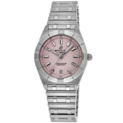 Breitling Chronomat Quartz 32 Pink Dial Steel Women's Watch A77310101K1A1