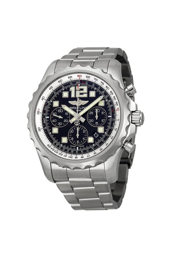 Chronospace Men's Black Dial Automatic Watch A2336035-BA68-167A