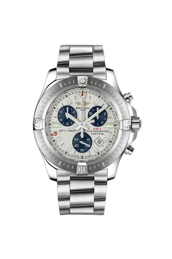 Colt Chronograph Men's Silver Dial Quartz Watch A7338811-G790-173A