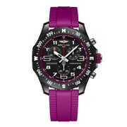 Breitling Endurance Pro 38 Chronograph Black Dial Breitlight Rubber Strap Unisex Watch X83310F61B1S1