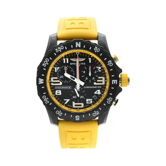 Breitling Endurance Pro Breitlight Black Dial Quartz Mens Watch X82310A41B1S1