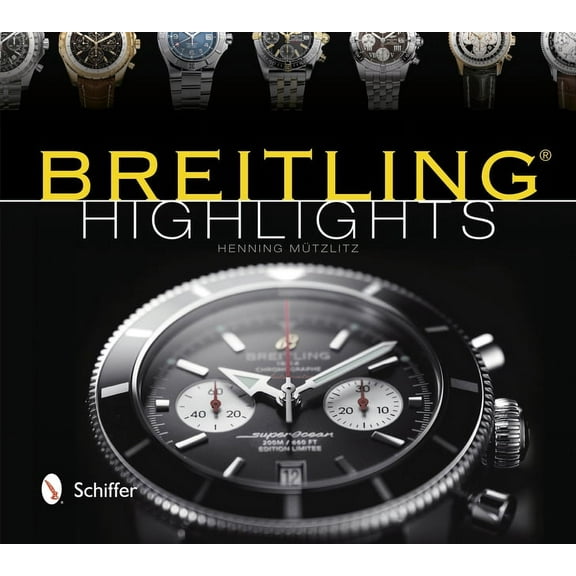 Breitling Highlights, (Hardcover)