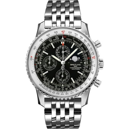 Breitling Navitimer 1461 Men's Black Dial Automatic Watch A1937012-BA57-453A