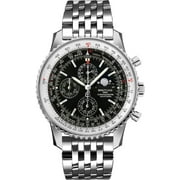 Breitling Navitimer 1461 Mens Black Dial Automatic Watch A1937012-BA57-453A