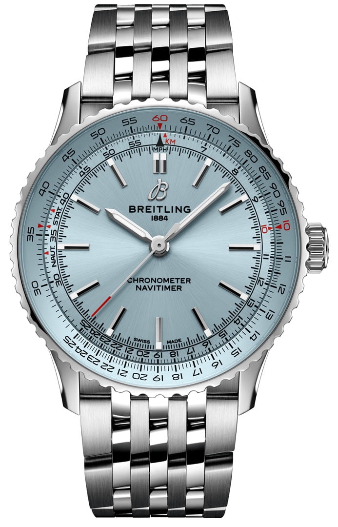 Breitling Navitimer Automatic 41 Blue Dial Steel Men's Watch A17329171C1A1