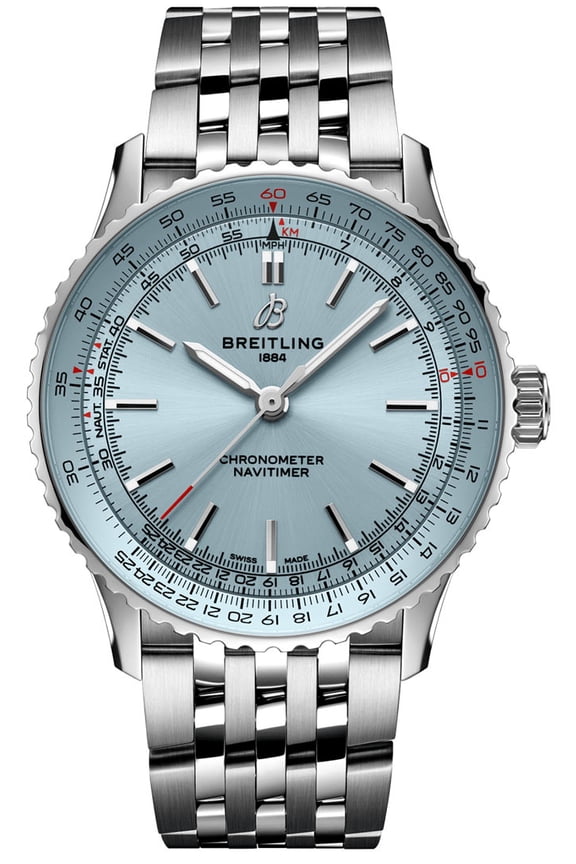 Navitimer Automatic 41 Blue Dial Steel Men's Watch A17329171C1A1