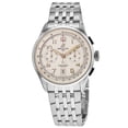 thumbnail image 1 of Breitling Premier B01 Chronograph 42 Cream Dial Stainless Steel Men's Watch AB0145211G1A1, 1 of 2