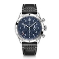 thumbnail image 1 of Breitling Super Avi B04 Chronograph GMT 46 Tribute to Vought F4U Corsair Blue Dial Leather Strap Men's Watch AB04451A1C1X1, 1 of 1