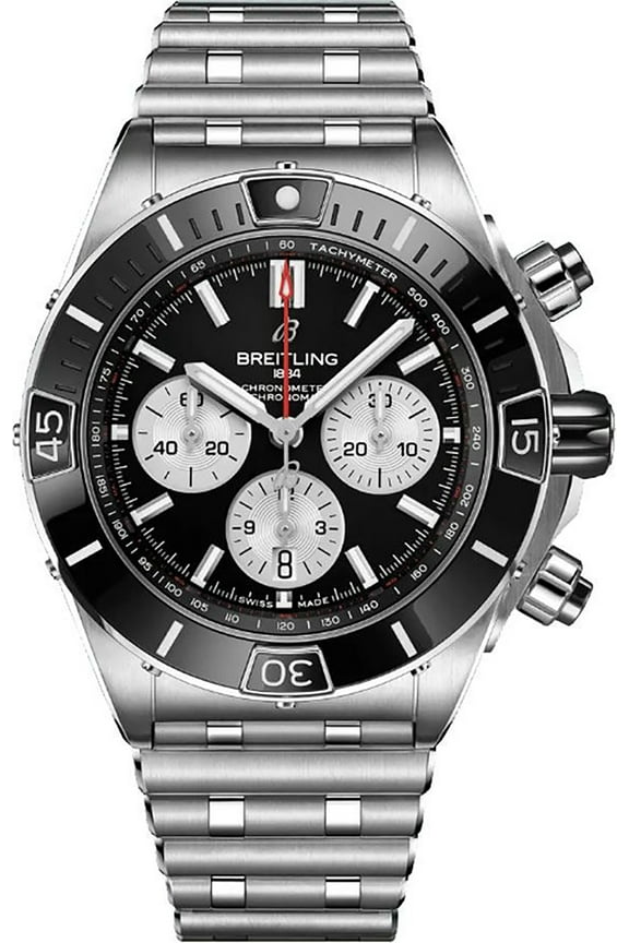 Super Chronomat B01 44 Steel Men's Watch AB0136251B1A1