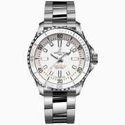 Breitling Superocean Automatic 36 White Dial Steel Womens Watch A17377211A1A1