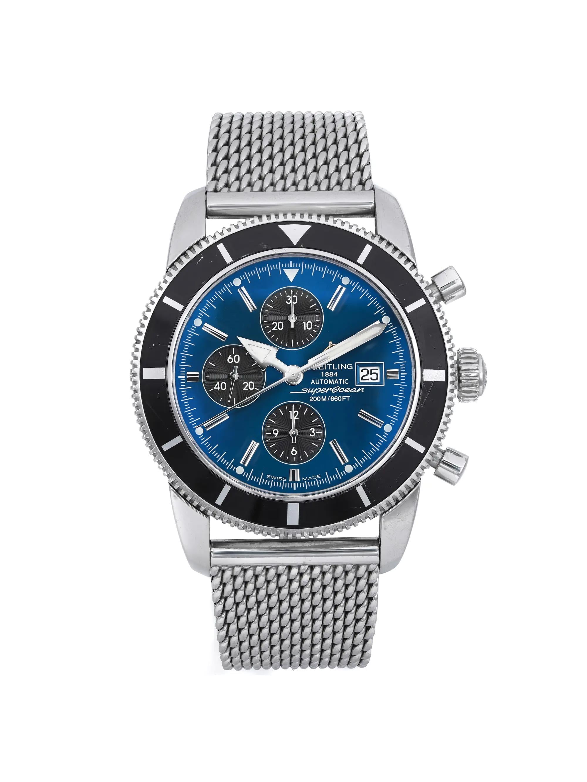 Breitling superocean heritage ii chronograph 46 sale