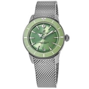 Breitling Superocean Heritage Automatic 36 Green Dial Stainless Steel Womens Watch A10390361L1A1