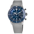 thumbnail image 1 of Breitling Superocean Heritage B01 Chronograph 42 Blue Dial Stainless Steel Men's Watch AB0156161C1A1, 1 of 2