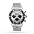 thumbnail image 1 of Breitling Superocean Heritage Chronograph 44 Silver Dial Ceramic Bezel Steel Men's Watch AB0162121G1A1, 1 of 1