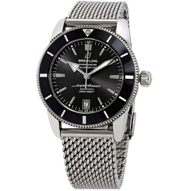 Breitling superocean heritage outlet ii black