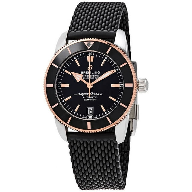 Breitling Superocean Heritage II Automatic Chronometer Black Dial Men's Watch UB2010121B1S1